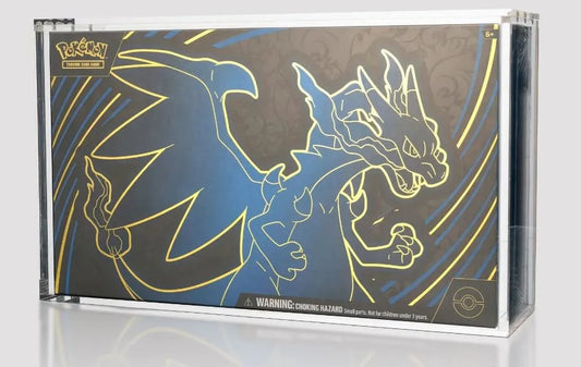 Acrylic box protezione - Pokemon Collezione Ultra Charizard