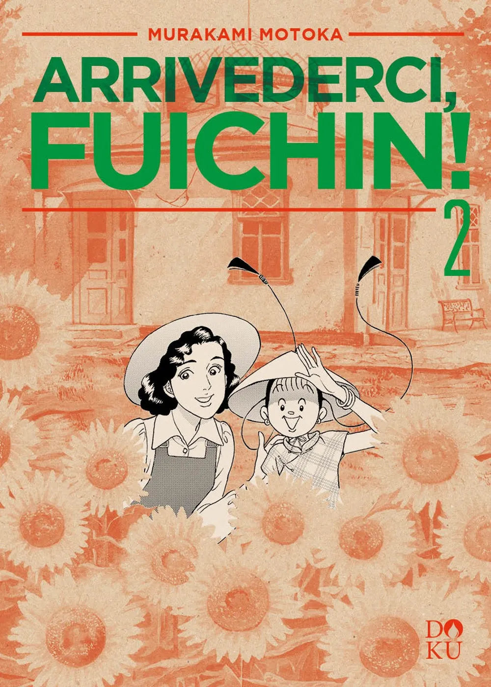 Arrivederci, Fuichin! Vol. 2 - Doku - Coconino Press