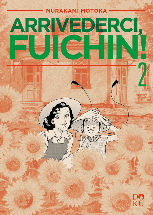 Arrivederci, Fuichin! Vol. 2 - Doku - Coconino Press