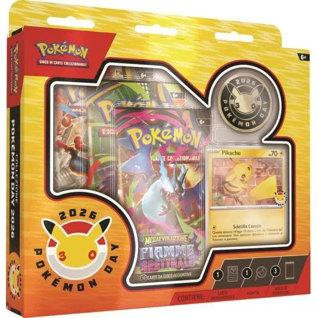 Collezione Pokémon Day 2026