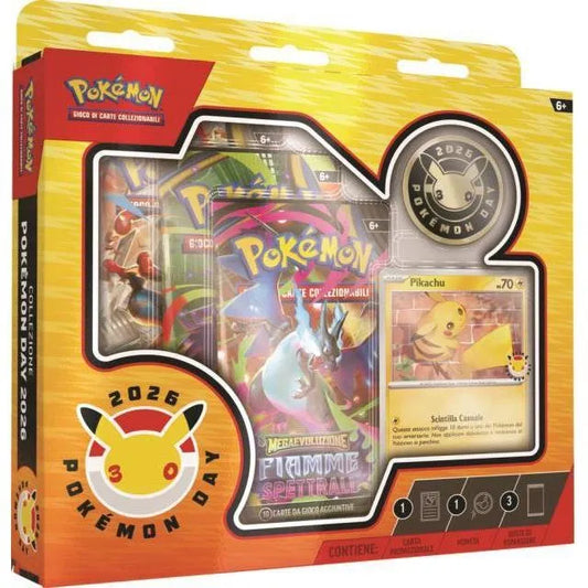 Collezione Pokémon Day 2026