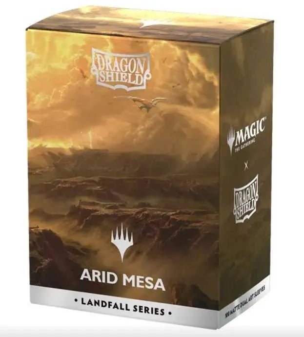 Dragon Shield Matte Landfall Series - Arid Mesa (100 Bustine protettive)