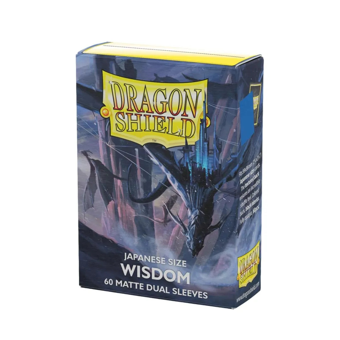 Dual Matte Wisdom Japanese Sleeves (60) Dragon Shield