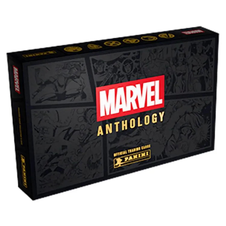 Marvel Anthology Trading Card Treasure Box Panini
