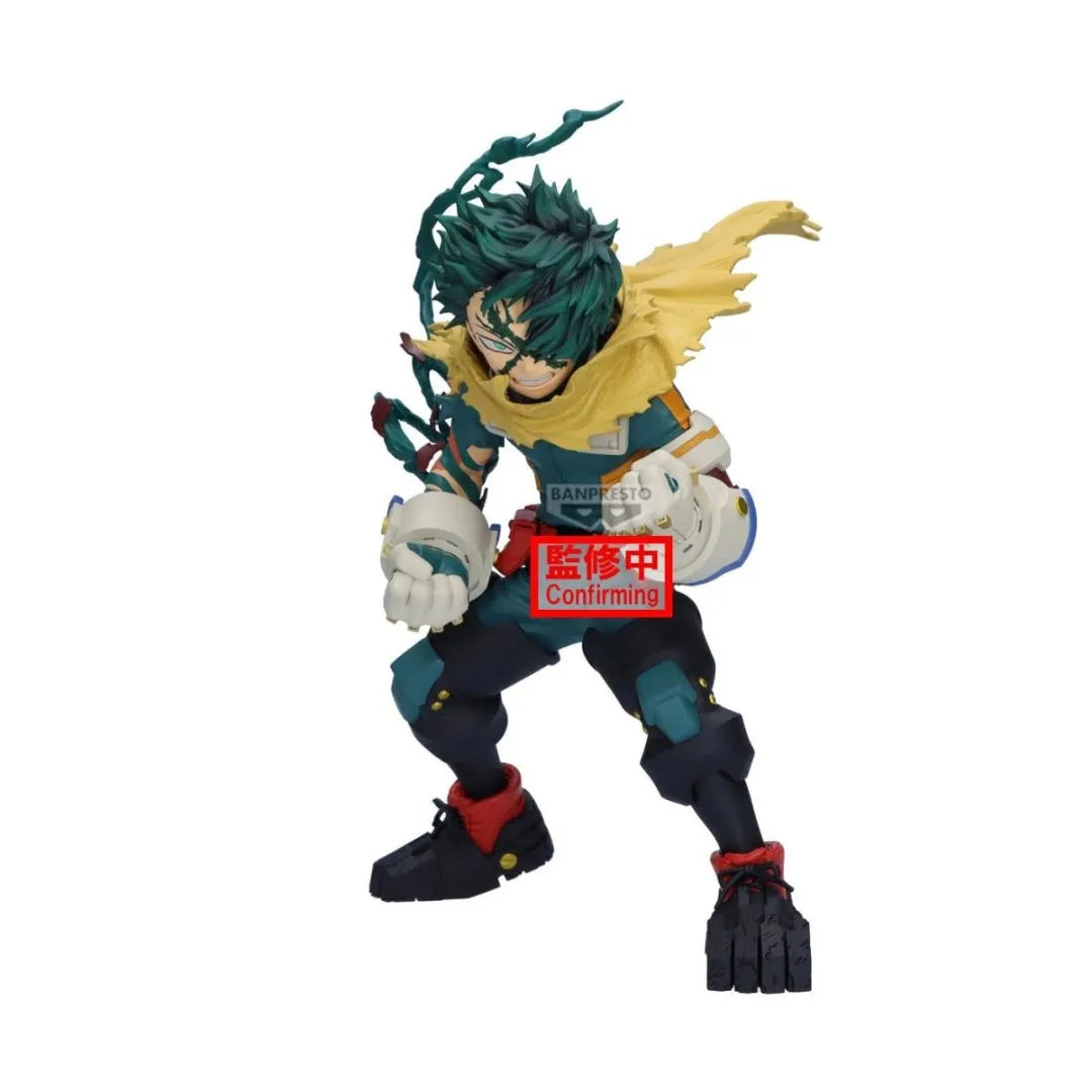 Banpresto My Hero Academia Midoriya Izuku Final Season Version