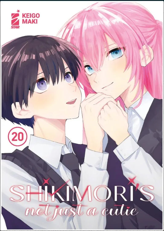 Shikimori's not just a Cutie 20