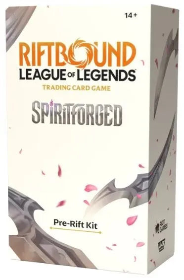 LoL Riftbound: Spiritforged Pre-Rift Event Kit