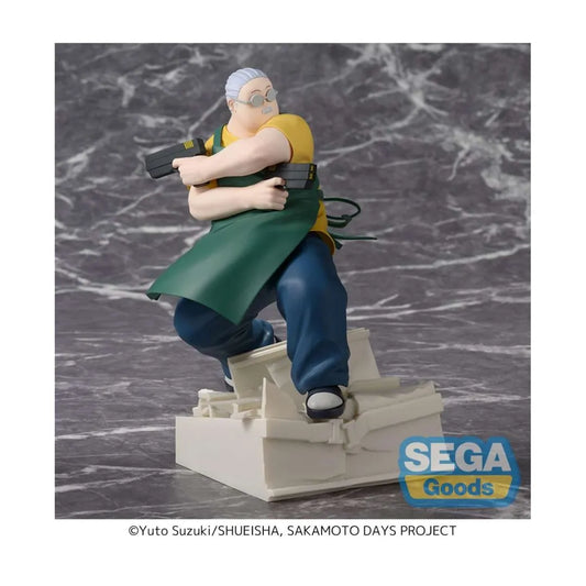 Sakamoto Days Luminasta PVC Statue Taro Sakamoto 21 cm