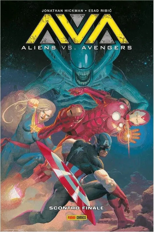 Aliens vs. Avengers