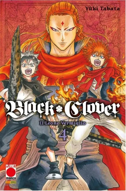 Black Clover 4 - Seconda Ristampa