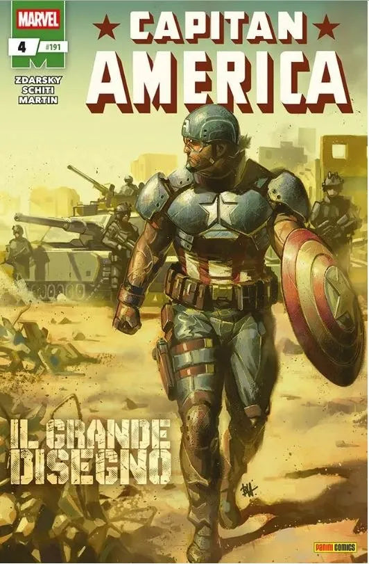 Captain America 4 - Capitan America 191