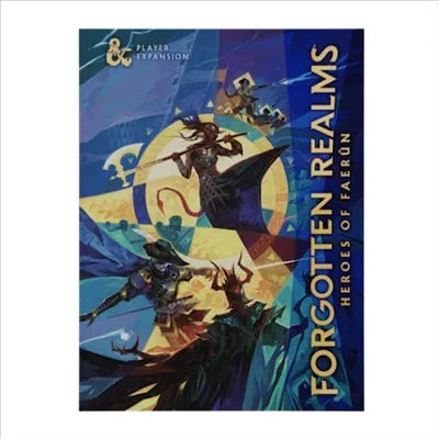 D&D Forgotten Realms Player's Guide ALT CVR