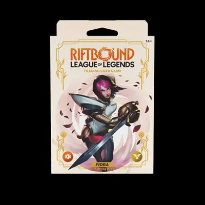 LoL Riftbound: Spiritforged- Champion Deck: Fiora