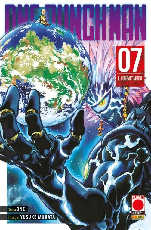 One Punch Man 7 - Seconda Ristampa