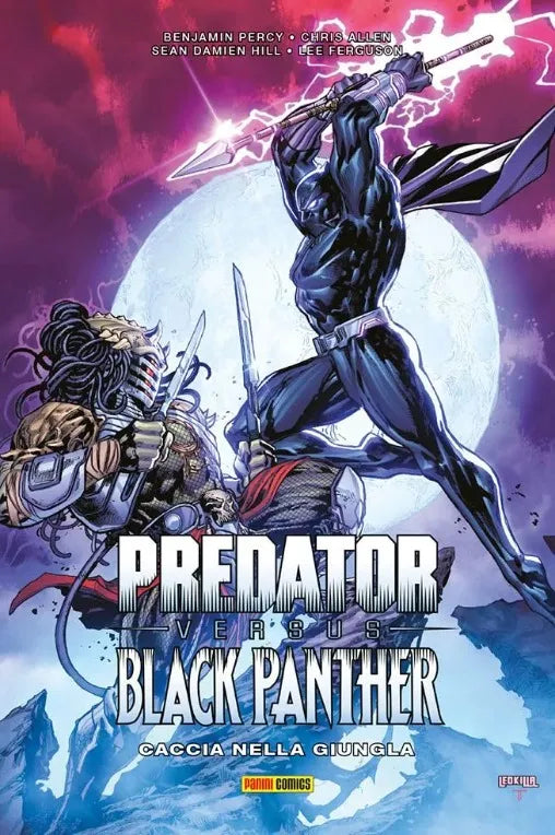 Predator Vs. Black Panther: Caccia Nella Giungla