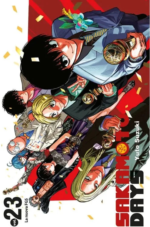 Sakamoto Days 23 - Variant