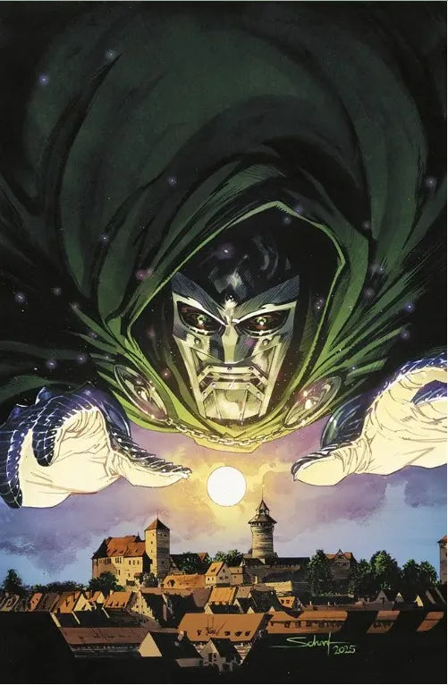 Un Mondo Sotto Destino 6 - Doomination Variant Di Jonas Scharf