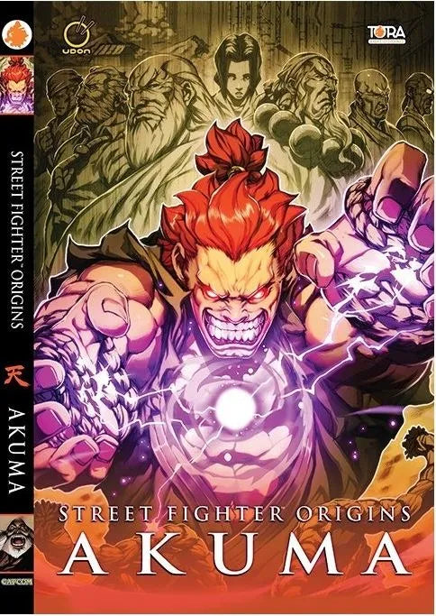 Street Fighter Origin: Akuma