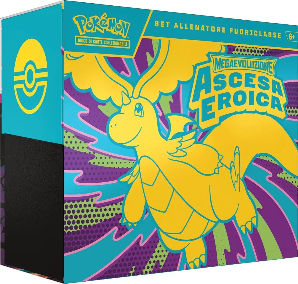 Pokemon M2.5 Set Allenatore Fuoriclasse Ascesa Eroica