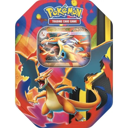 Pokemon Tin da Collezione Mega Charizard Y