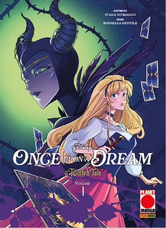 A Twisted Tale: Once Upon a Dream 1