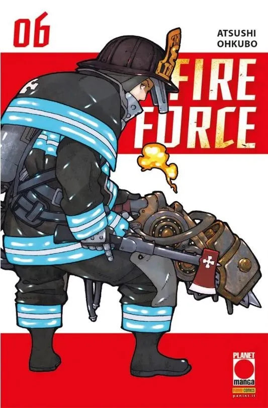 Fire Force 6 - Ristampa