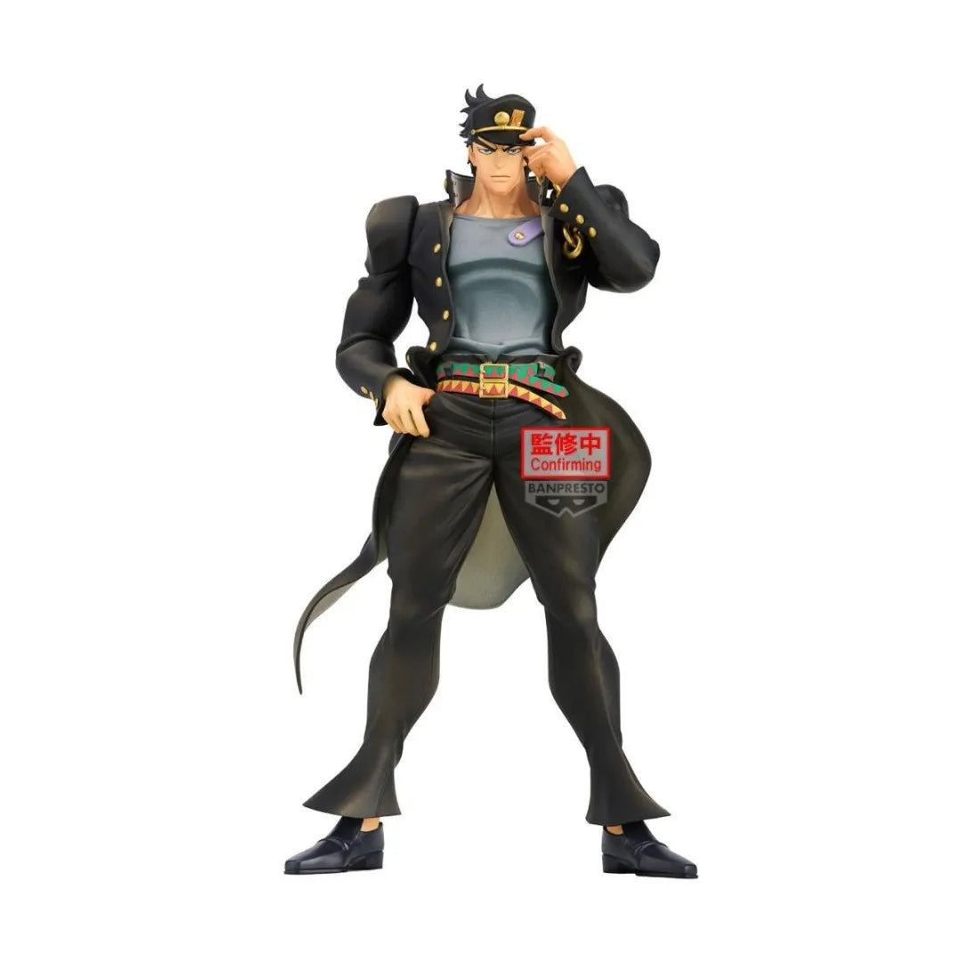 Jojo’s Bizarre Adventure Stardust Crusaders Mometria Jotaru Kujo Figura 22cm Banpresto