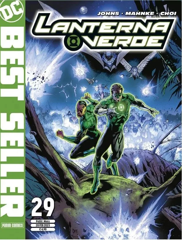 Lanterna Verde di Geoff Johns 8 - DC Best Seller Nuova Serie 29