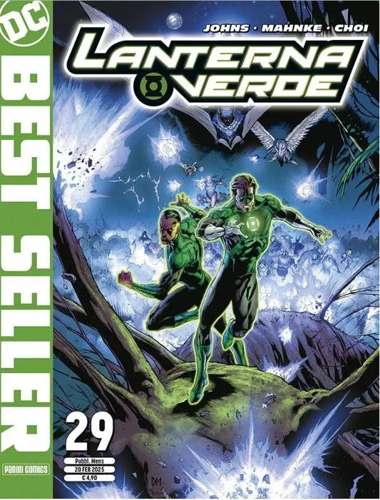 Lanterna Verde di Geoff Johns 8 - DC Best Seller Nuova Serie 29