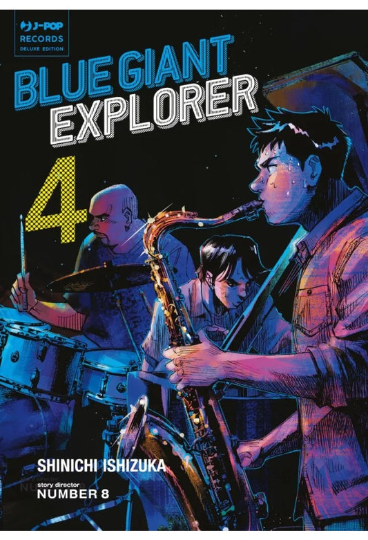 Blue Giant Explorer 4
