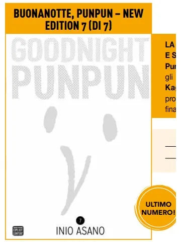 Buonanotte, Punpun - New Edition 7