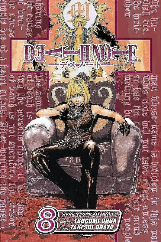 Death Note 8 - Settima Ristampa