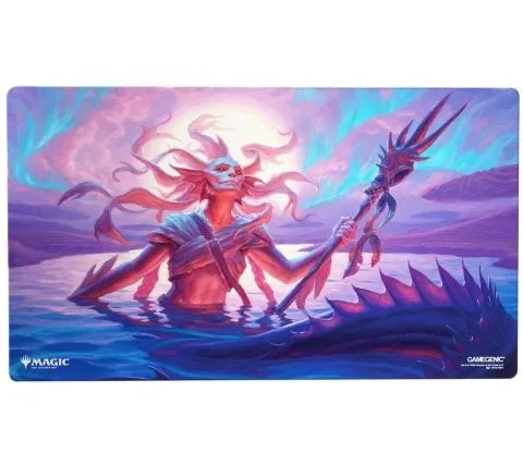 GAMEGENIC Magic: The Gathering - Lorwyn Eclipsed - Prime Shiny Playmat - Eclipsed Merrow