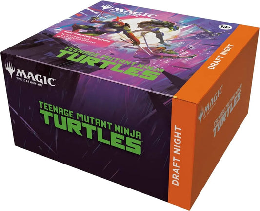 Magic: The Gathering - Teenage Mutant Ninja Turtles Draft Night - ENG