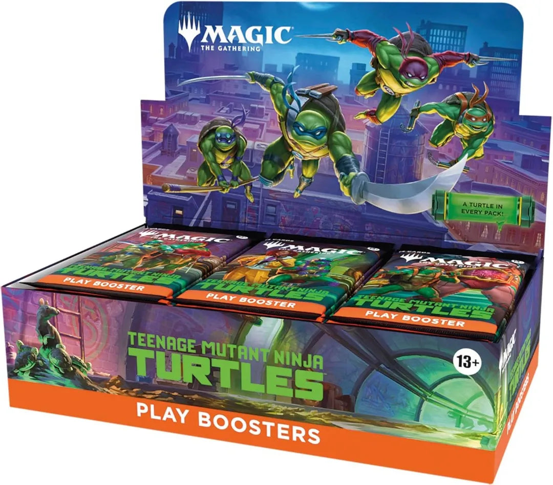 Magic: The Gathering - Teenage Mutant Ninja Turtles Play Booster Display (30 buste) - ENG