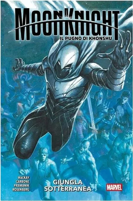 Moon Knight Vol. 2 - Giungla Sotterranea - Marvel Collection