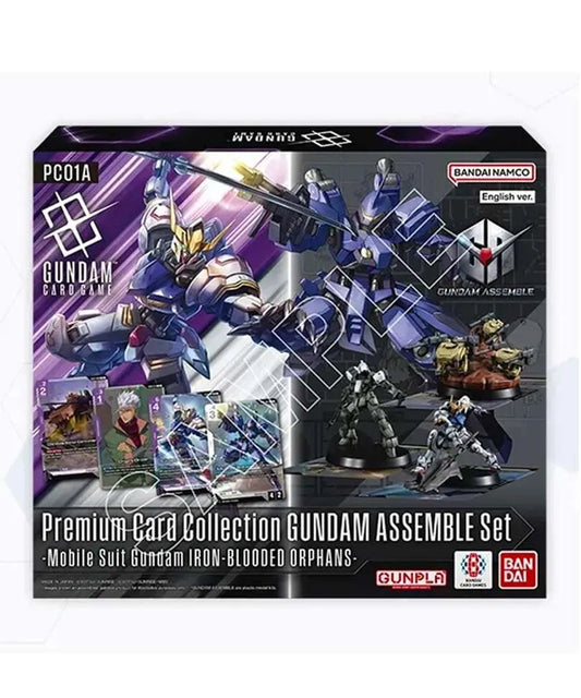 Premium Collection GUNDAM ASSEMBLE SET Iron-Blooded Orphans PC01A