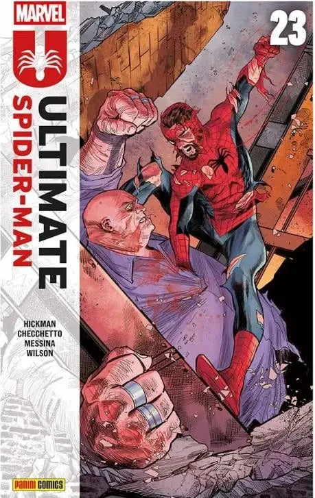 Ultimate Spider-Man 23