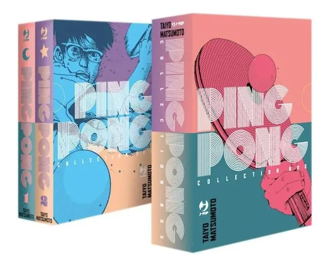 Ping Pong Cofanetto Collection Box (Vol. 1-2)