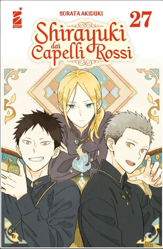 Shirayuki dai Capelli Rossi 27