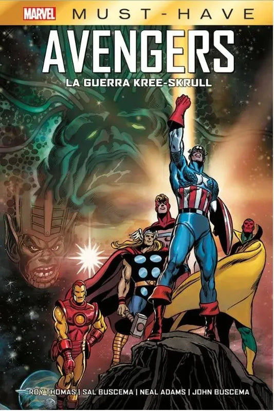 Avengers: La Guerra Kree-Skrull - Marvel Must Have