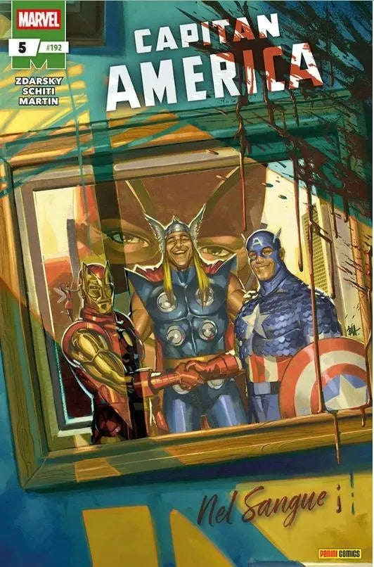 Capitan America 5 - Capitan America 192