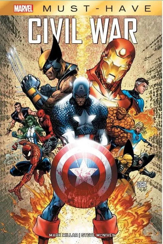 Civil War - Marvel Must Have