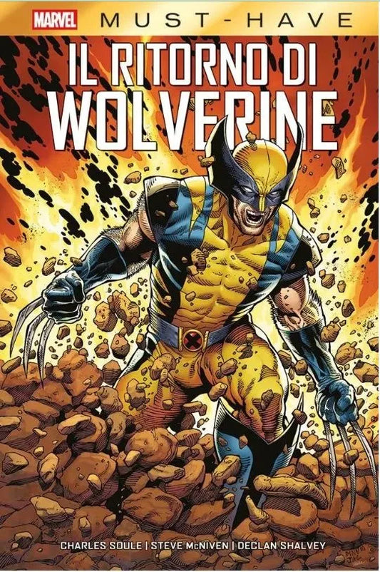 Il Ritorno di Wolverine - Marvel Must Have