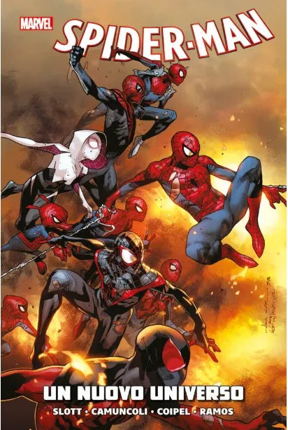 Spider-Man - Un Nuovo Universo - Prima Ristampa