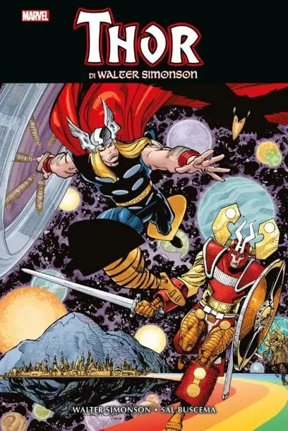 Thor di Walter Simonson - Nuova Edizione - Marvel Omnibus