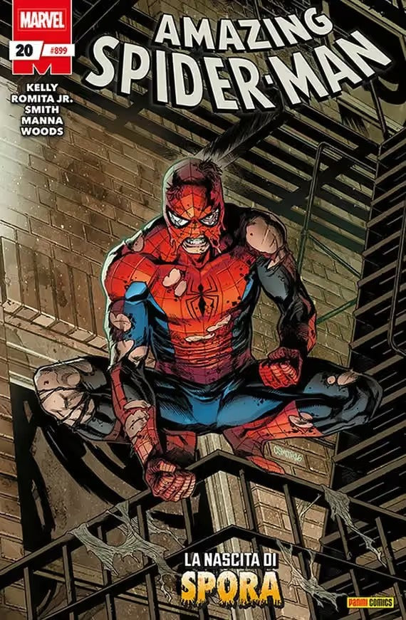 Amazing Spider-Man 20 - L'Uomo Ragno 899 - Panini Comics