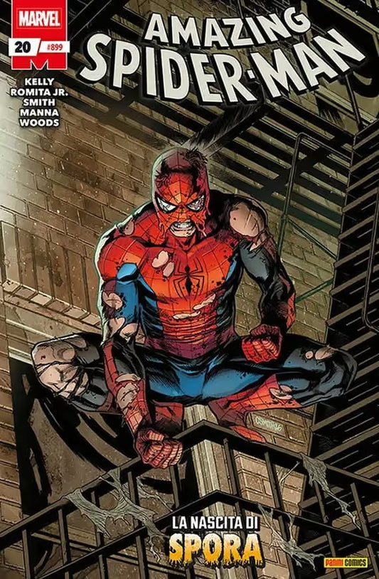 Amazing Spider-Man 20 - L'Uomo Ragno 899 - Panini Comics