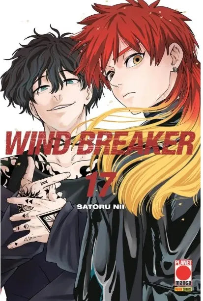 Wind Breaker 17 - Panini Comics