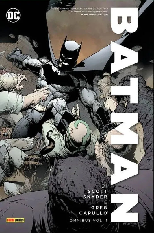 Batman di Scott Snyder e Greg Capullo 1 - DC omnibus